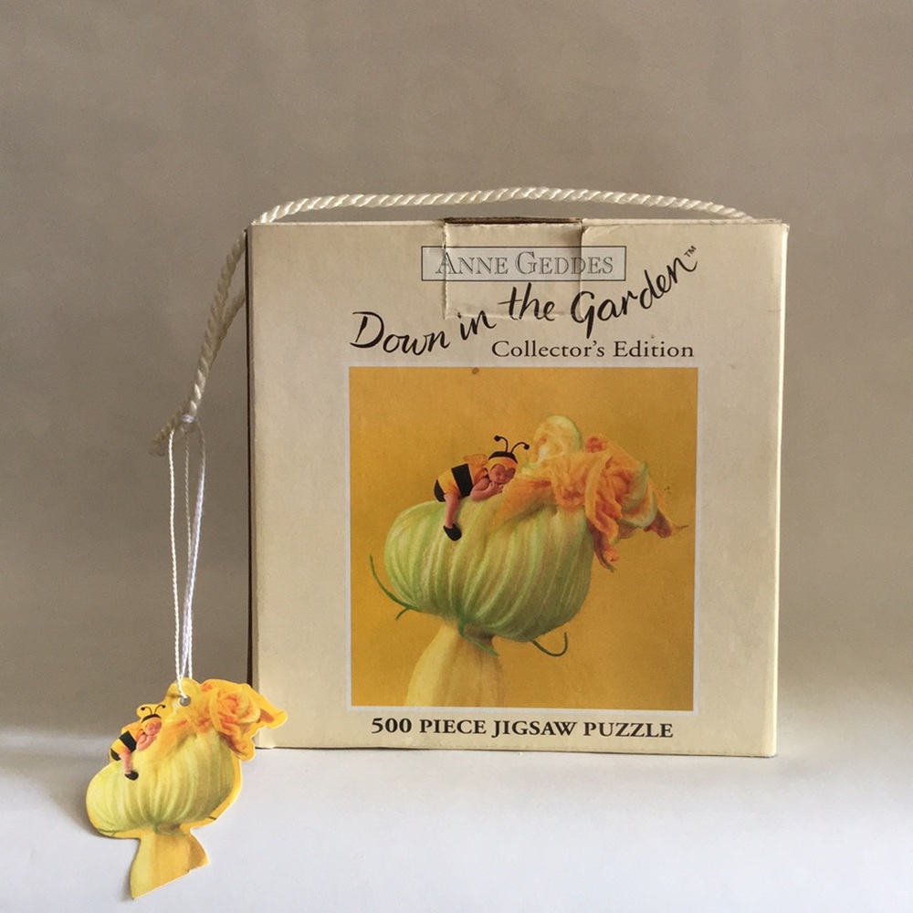 NWT Anne Geddes 500 piece puzzle